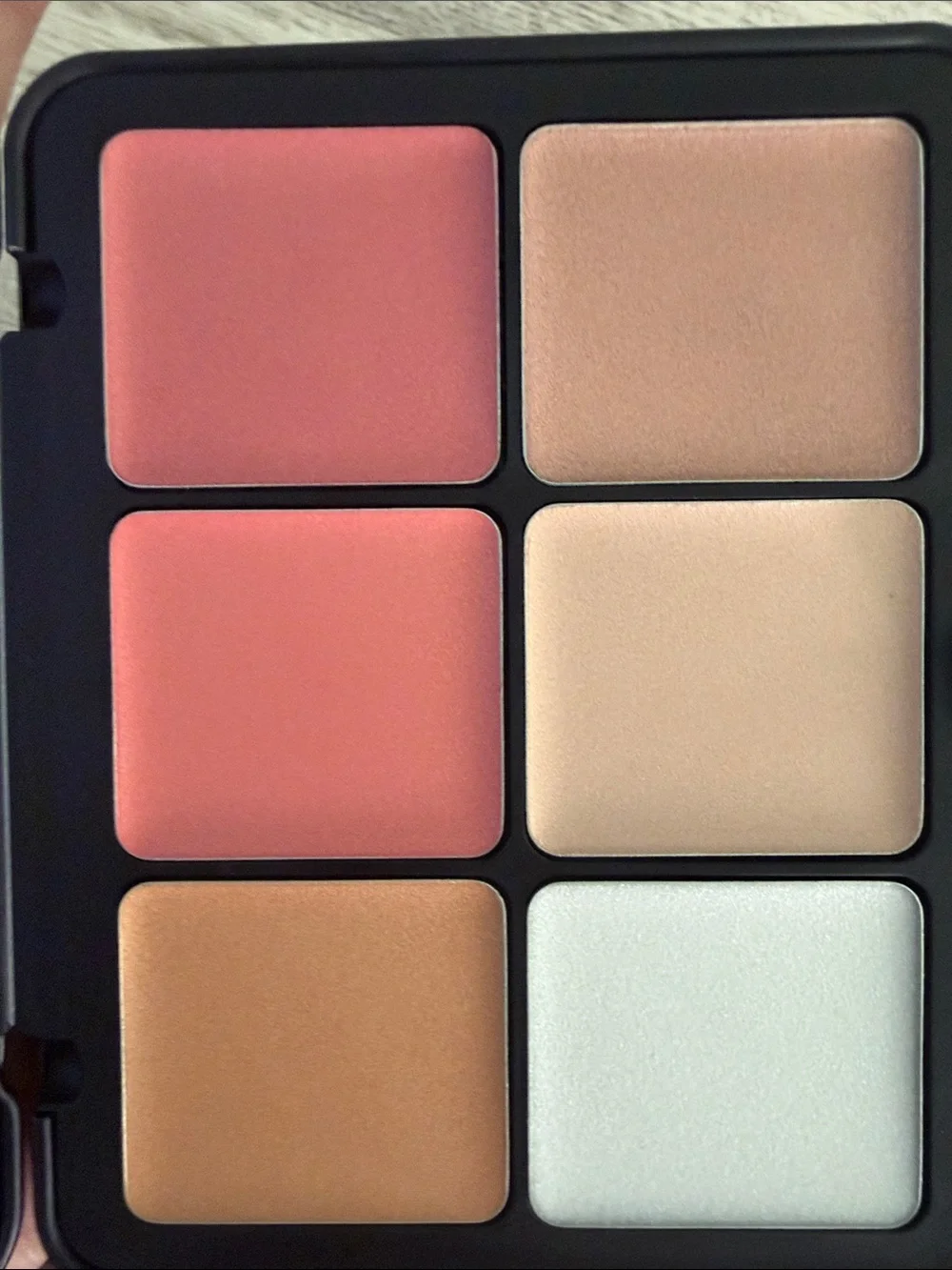 Makeup Forever HD Skin Blush & Glow Palette — Pink, Coral, Orange, Berry Shades